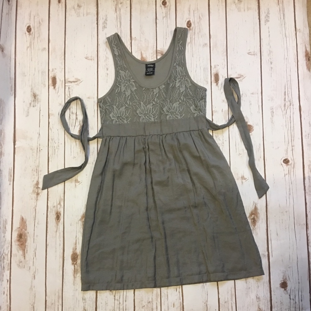 Grey Dress